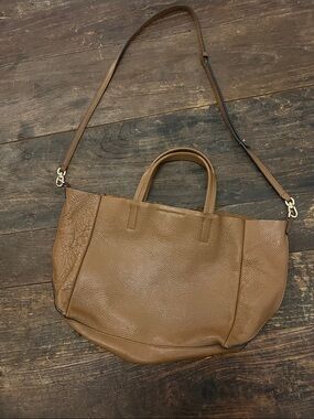 Banana Republic Classic Women's Leather Tote Bag in Brown- Read description